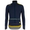 Fietskleding (Fietsshirt Lange Mouw + Lange Koersbroek) 2022 Ronde van Frankrijk - Donkerblauw